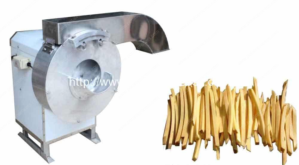 Stainless Steel Potato Slicer Machine for Chips Automatic