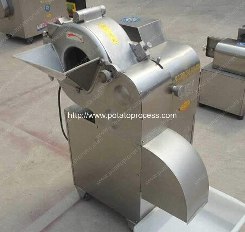 Cube Shape Potato Cutting Machine  Potato Processing Machine Manufacturer  and Supplier