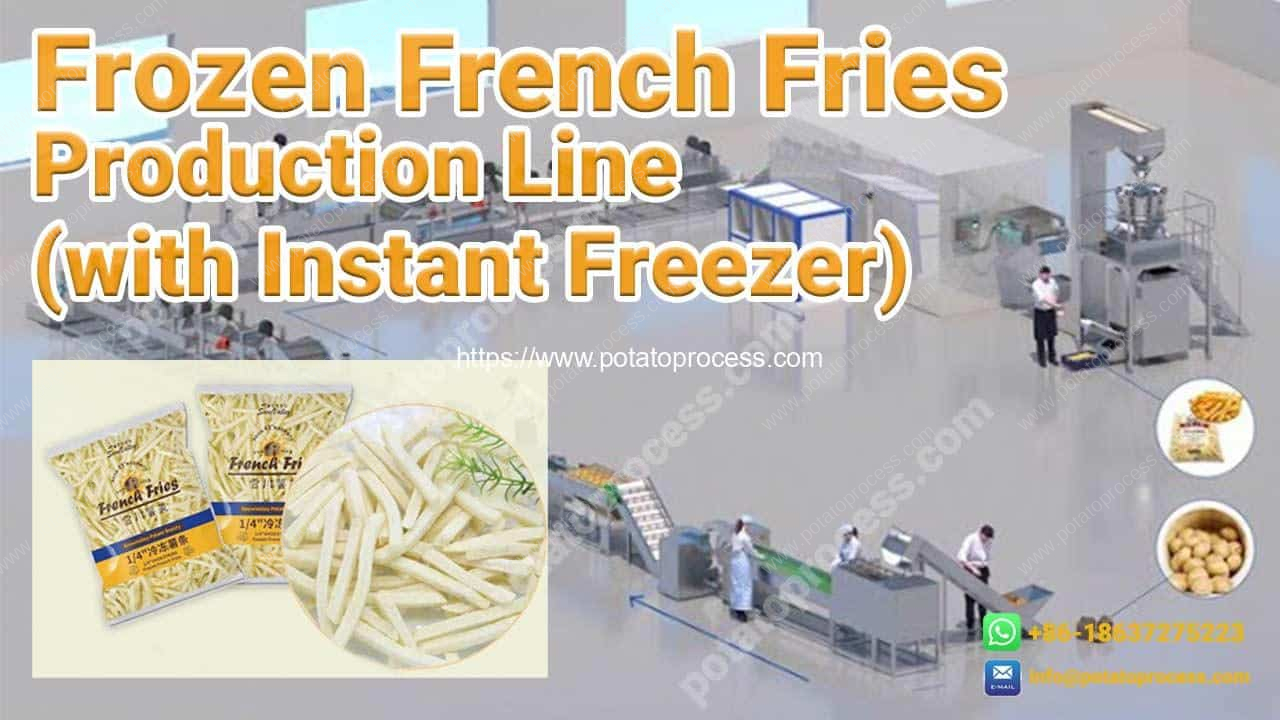 Tolochin Cannery launched a line for the production of frozen fries
