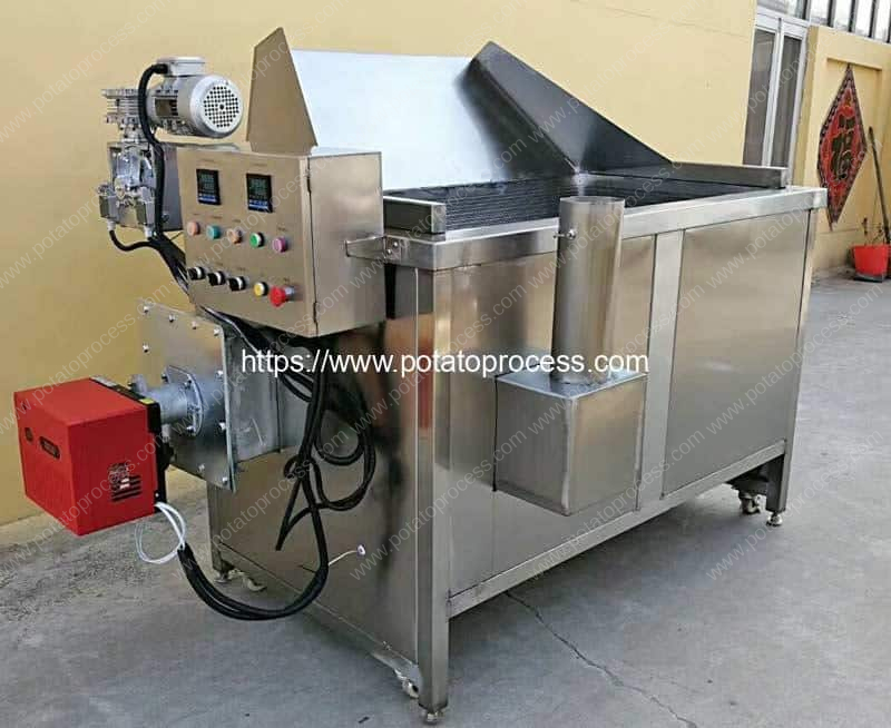 Natural-Gas-Potato-Chips-French-Fries-Frying-Machine