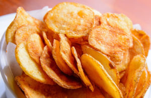 How to Make Sweet Potato Chips