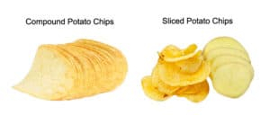 Sliced Potato Chips VS Compound Potato Chips