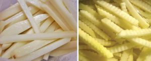 Why Need Blanching Potatoes for French Fries