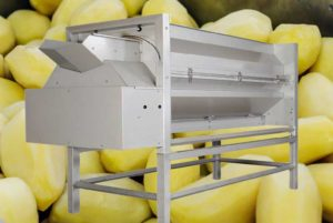 Full Automatic Potato Knife Peeling Machine for Sale