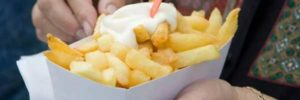 Belgium: Origin of the french fry