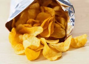 What are Difference of Potato Chips and Potato Crisp