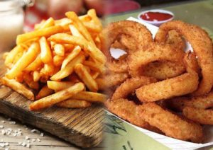 French Fries vs Onion Rings