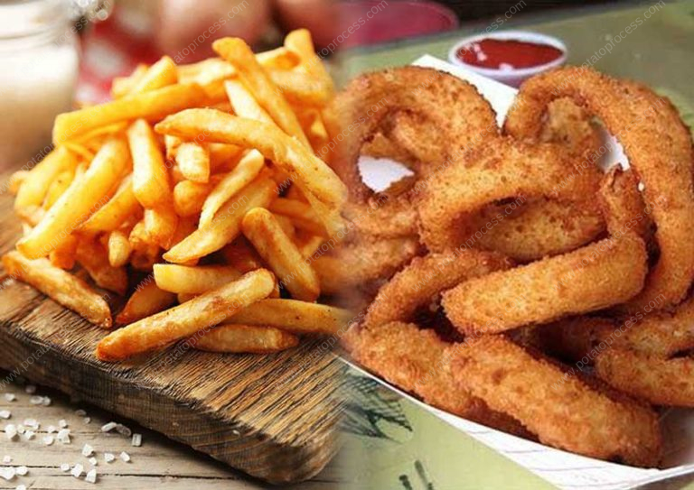 french-fries-vs-onion-rings-potato-processing-machine-manufacturer