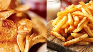 What are Difference for Processing Potato Chips, French Fries and Frozen French Fries