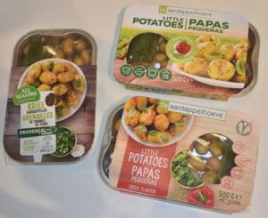 ‘New convenience concept should bring the younger generation back to potatoes’