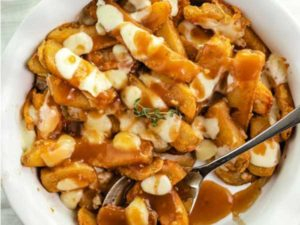 Canadian French Fries Poutine Introduction