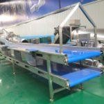 Automatic Double Layer Potato Selection Conveyor