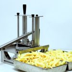 Vertical Type Manual Potato Stick Cutting Machine