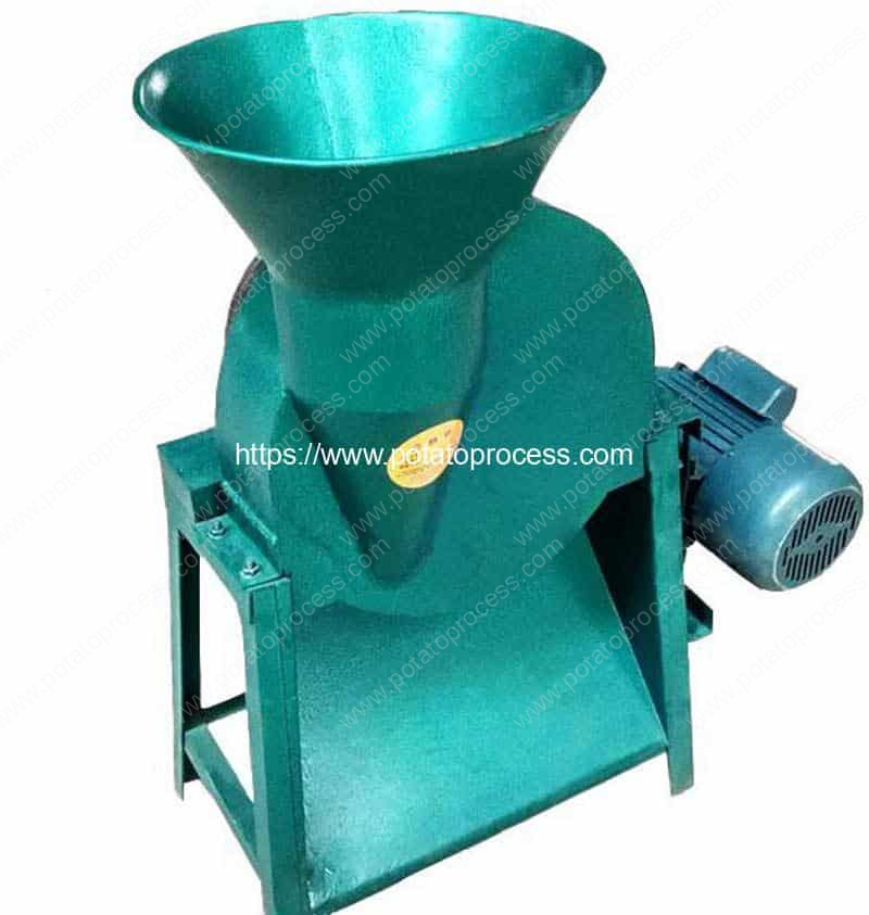 Electric-Motor-Carbon-Steel-Sweet-Potato-Chip-Slicing-Cutting-Machine